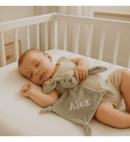 Coffret Bébé Mon Rêve Brodé | Cadeau Naissance Élégant et Personnalisé – Bebedeparis.com