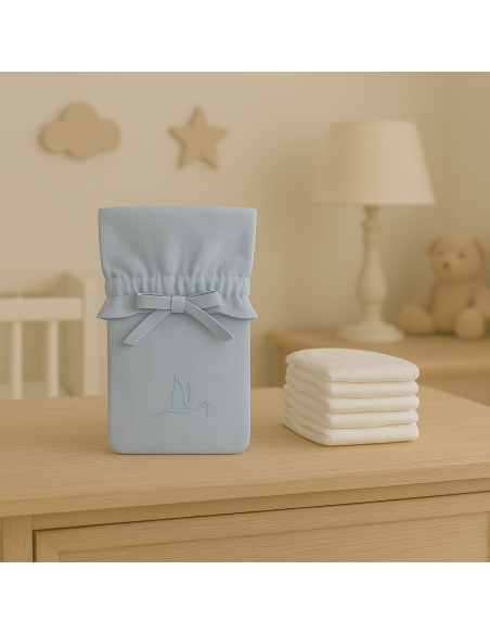 Coffret Bébé Classique | Cadeau de Naissance Élégant – Bebedeparis.com