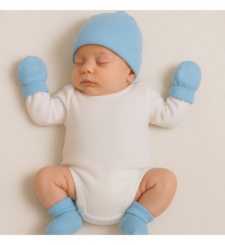 Coffret Bébé Classique Complet | Cadeau de Naissance Premium - Bebedeparis.com