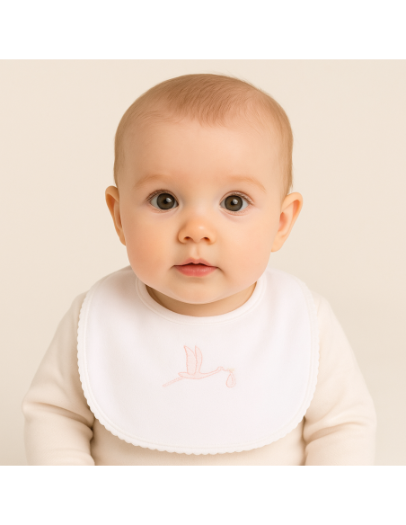 Vaisselle en Silicone, Bavoir Brodé et Ours Personnalisé | Coffret Cadeau Bébé