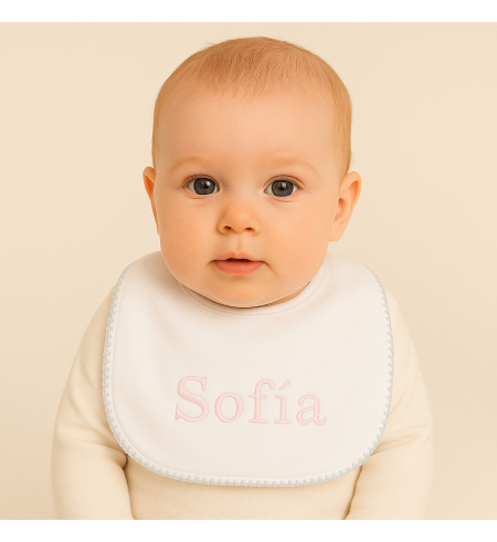 Bavoir Bébé Coton
