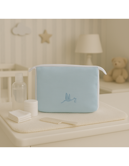 Trousse de Toilette pour Bébé | Élégante et Pratique – Bebedeparis.com