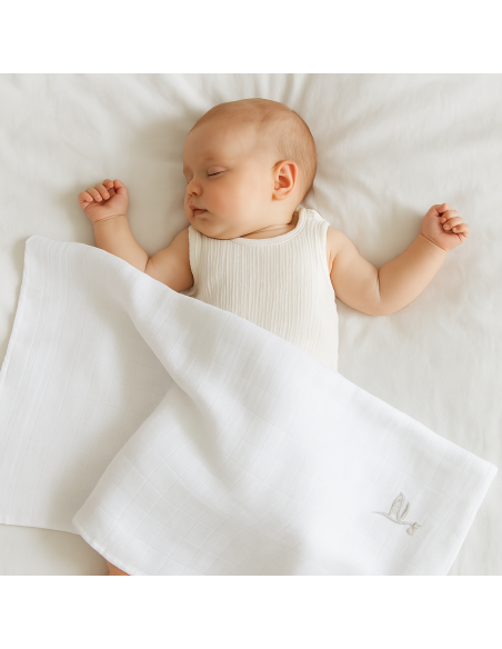 Lange pour Allaitement Bébé | Doux, Léger et Polyvalent – Bebedeparis.com