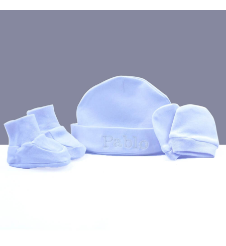 Coffret Bébé Classique Complet | Cadeau de Naissance Premium - Bebedeparis.com