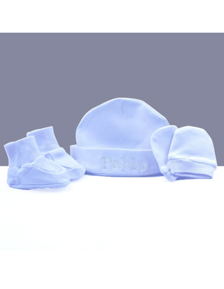 Coffret Bébé Classique Complet | Cadeau de Naissance Premium - Bebedeparis.com