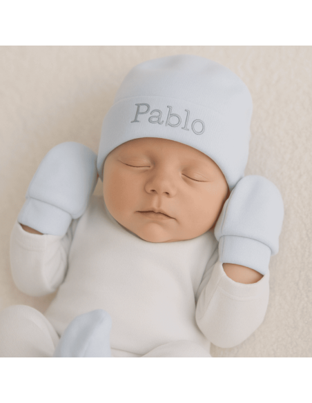 Coffret Bébé Classique Complet | Cadeau de Naissance Premium - Bebedeparis.com