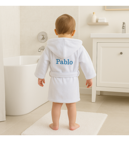 Peignoir pour Bébé | Doux, Confortable et Idéal en Cadeau – Bebedeparis.com