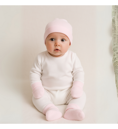 Ensemble Bonnet et Chaussons Ours Bébé | Doux et Mignon – Bebedeparis.com