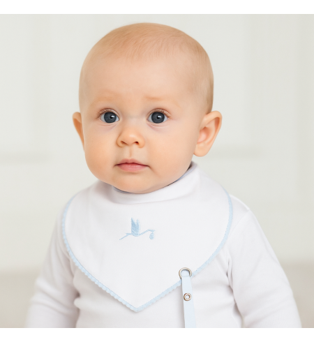 Set tétine et bandana bébé | Cadeau utile et tendance