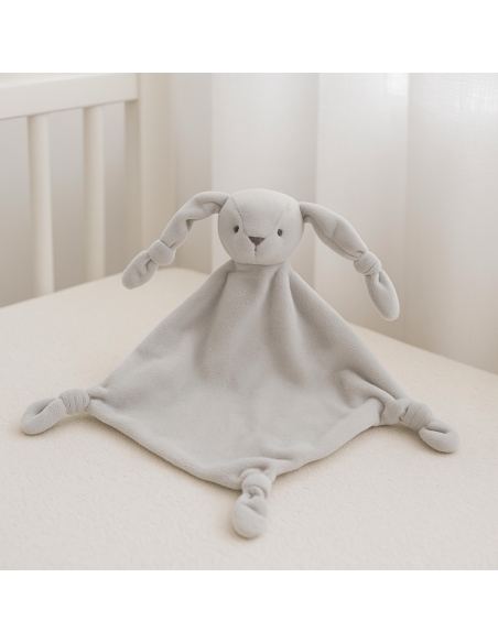 Coffret bébé valise, couverture et doudou personnalisés | Cadeau naissance raffiné
