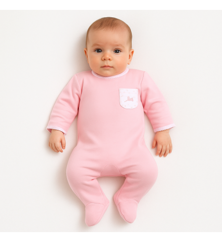 Coffret couverture personnalisée, pyjama et body | Cadeau complet pour nouveau-né