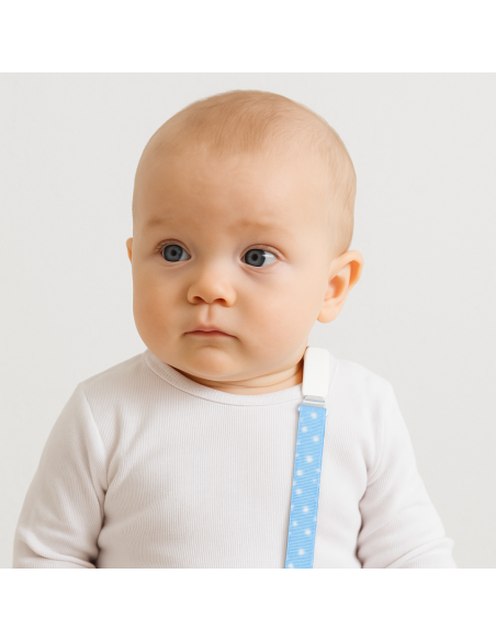 Set Mon Premier Tétine bébé | Cadeau souvenir tendre