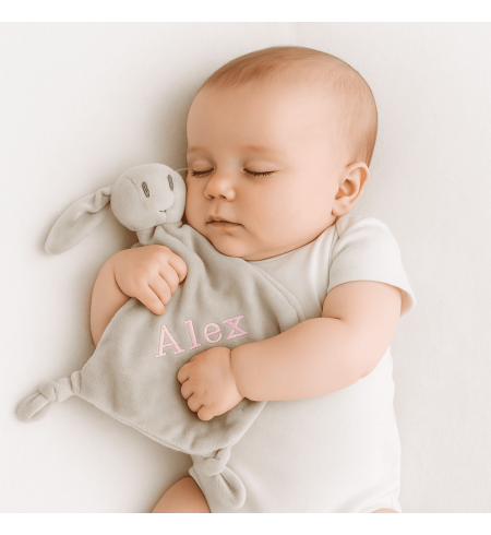Coffret couverture personnalisée, pyjama et body | Cadeau complet pour nouveau-né