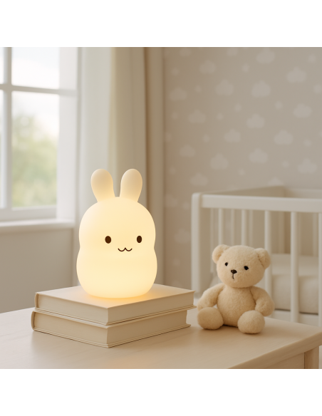 Gâteau de Couches avec Veilleuse | Cadeau Bébé Pratique et Original