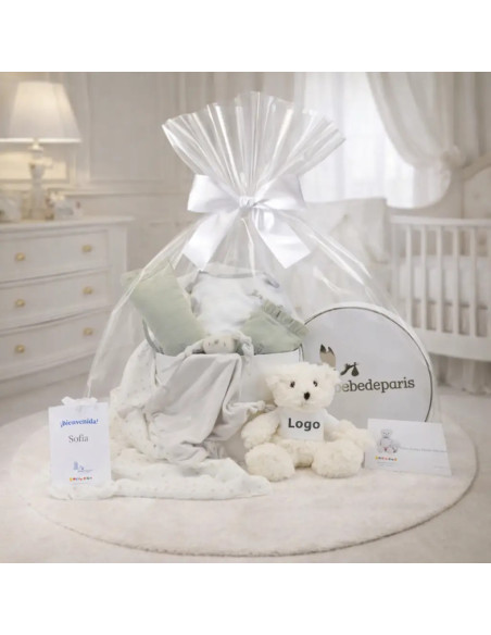 Coffret de naissance personnalisé Nîmes | Cadeau d’entreprise pour bébé