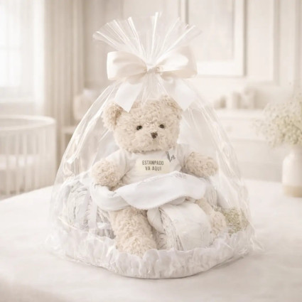 Gâteau de Couches Moto avec Ours Motard | Cadeau Bébé Original – Bebedeparis.com 2