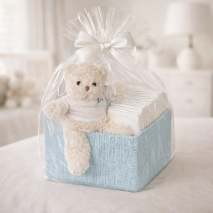 Gâteau de Couches Bébé Happy | Cadeau Original, Utile et Personnalisé – Bebedeparis.com
