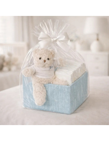 Gâteau de Couches Bébé Happy | Cadeau Original, Utile et Personnalisé – Bebedeparis.com