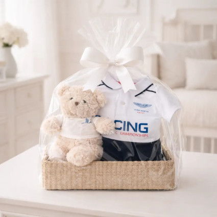 Coffret Bébé Hackett Polo Racing | Cadeau Sportif et Élégant – Bebedeparis.com