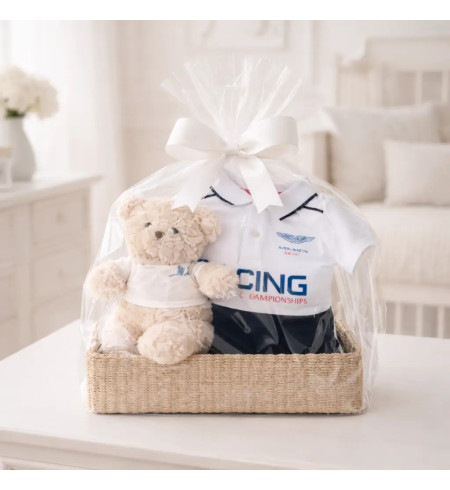 Coffret Bébé Hackett Polo Racing | Cadeau Sportif et Élégant – Bebedeparis.com