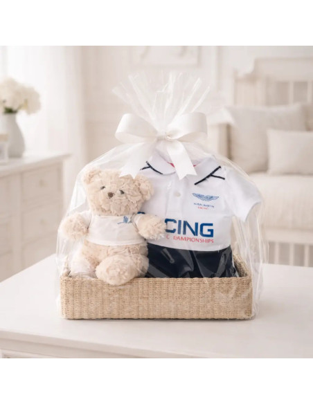 Coffret Bébé Hackett Polo Racing | Cadeau Sportif et Élégant – Bebedeparis.com