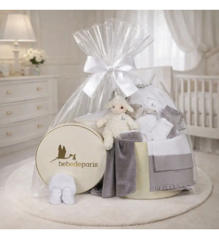 Coffret Bébé Serenity Complet | Naturel, Élégant et Personnalisé – Bebedeparis.com