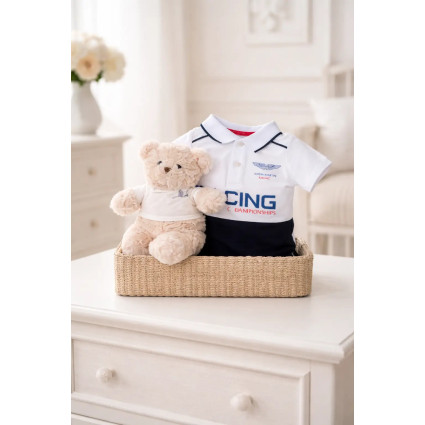 Coffret Bébé Hackett Polo Racing | Cadeau Sportif et Élégant – Bebedeparis.com 2