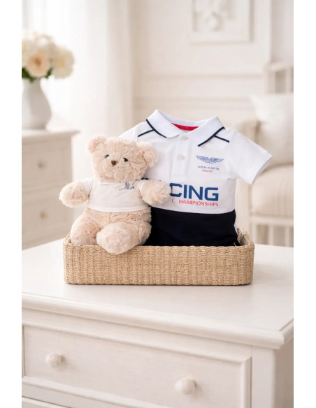 Coffret Bébé Hackett Polo Racing | Cadeau Sportif et Élégant – Bebedeparis.com