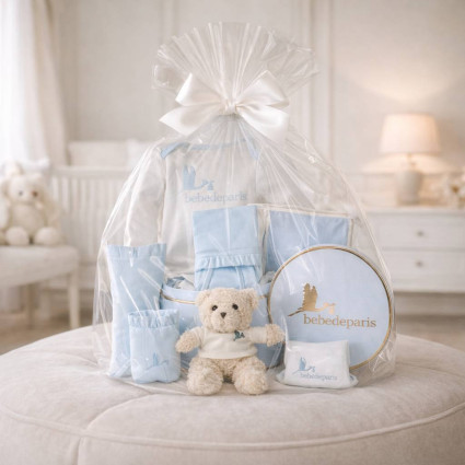 Coffret Bébé Lovely | Cadeau Doux et Élégant pour Naissance – Bebedeparis.com 2