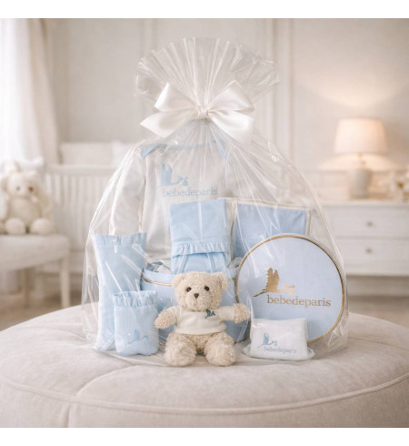Coffret Bébé Lovely | Cadeau Doux et Élégant pour Naissance – Bebedeparis.com