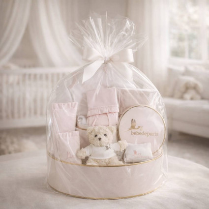 Coffret Bébé Lovely | Cadeau Doux et Élégant pour Naissance – Bebedeparis.com