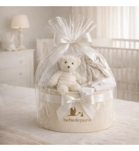 Coffret Bébé Serenity Essentiel | Naturel, Élégant et Personnalisé – Bebedeparis.com