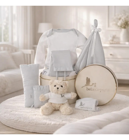 Coffret Bébé Tender | Cadeau Doux et Tendre pour Naissance – Bebedeparis.com