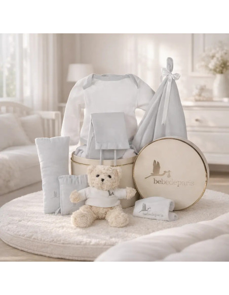 Coffret Bébé Tender | Cadeau Doux et Tendre pour Naissance – Bebedeparis.com