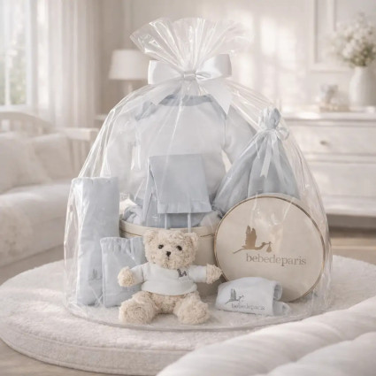 Coffret Bébé Tender | Cadeau Doux et Tendre pour Naissance – Bebedeparis.com 2