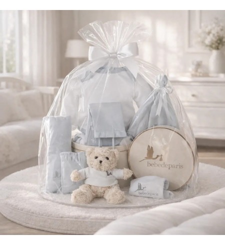 Coffret Bébé Tender | Cadeau Doux et Tendre pour Naissance – Bebedeparis.com