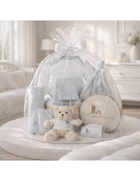 Coffret Bébé Tender | Cadeau Doux et Tendre pour Naissance – Bebedeparis.com