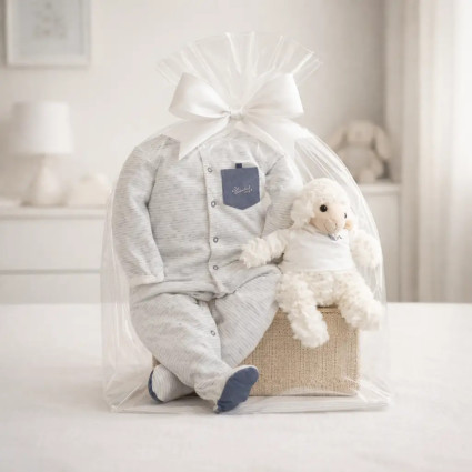 Coffret Bébé Timberland Sleepy | Cadeau Naissance Écologique et Haut de Gamme – Bebedeparis.com