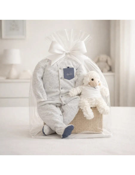 Coffret Bébé Timberland Sleepy | Cadeau Naissance Écologique et Haut de Gamme – Bebedeparis.com