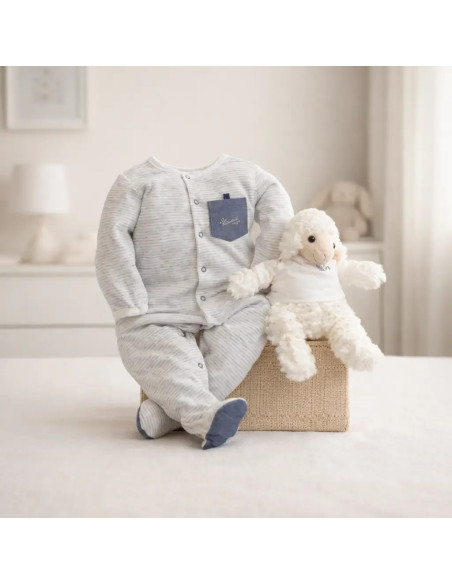 Coffret Bébé Timberland Sleepy | Cadeau Naissance Écologique et Haut de Gamme – Bebedeparis.com