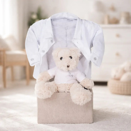 Set Vintage bébé Hugo Boss | Panier naissance élégant 2