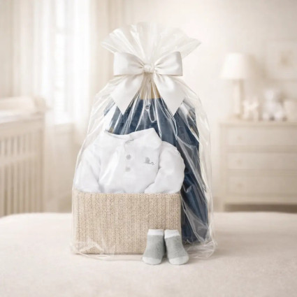 Coffret Bébé Conjunto Vaquero | Cadeau Naissance Casual et Élégant – Bebedeparis.com