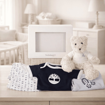 Set de bodies bébé Timberland | Confort et style au quotidien 2