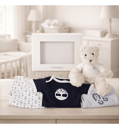 Set de bodies bébé Timberland | Confort et style au quotidien