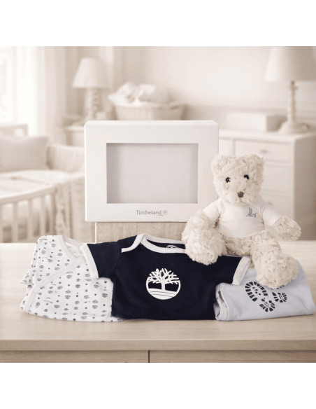 Set de bodies bébé Timberland | Confort et style au quotidien
