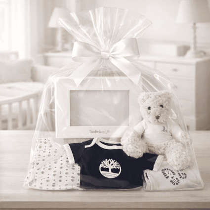 Set de bodies bébé Timberland | Confort et style au quotidien