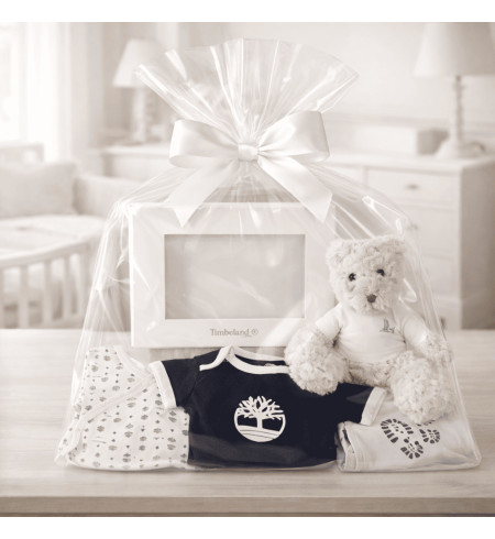 Set de bodies bébé Timberland | Confort et style au quotidien