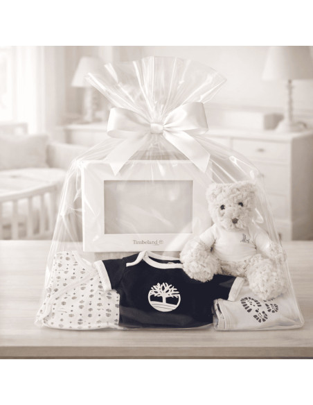 Set de bodies bébé Timberland | Confort et style au quotidien