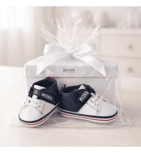 Baskets Bébé Hugo Boss | Chaussures de Naissance Élégantes – Bebedeparis.com