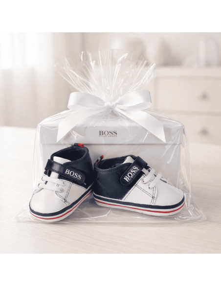 Baskets Bébé Hugo Boss | Chaussures de Naissance Élégantes – Bebedeparis.com